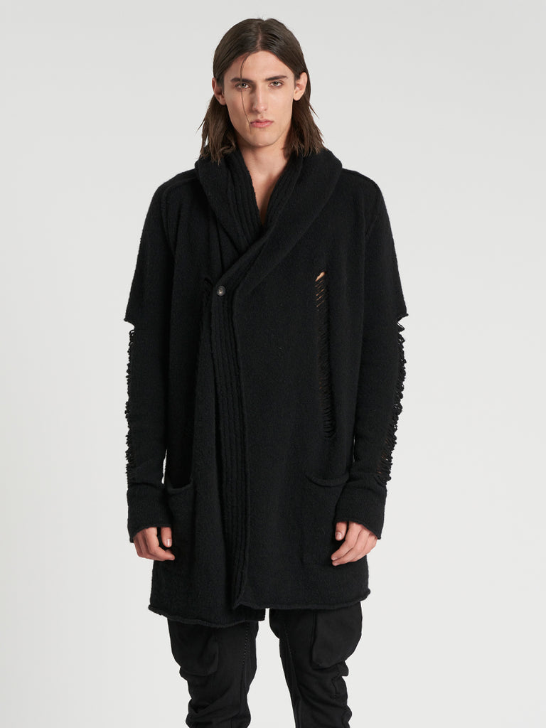 Masnada Parka Knit Cardigan