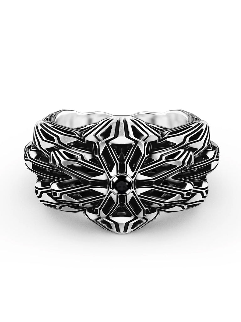 Mosais Orchid Ring