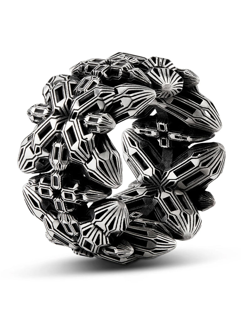 Mosais Orchid Bloom 015 Ring