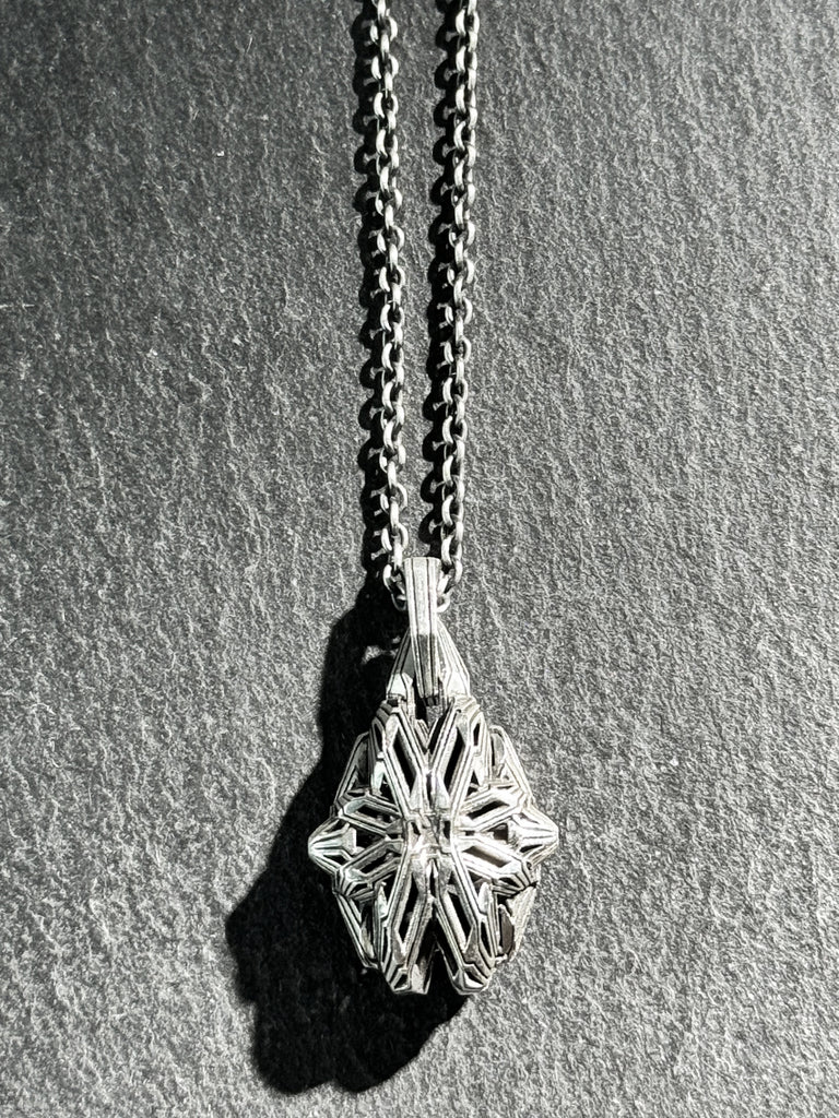 Mosais Orchid Pendant