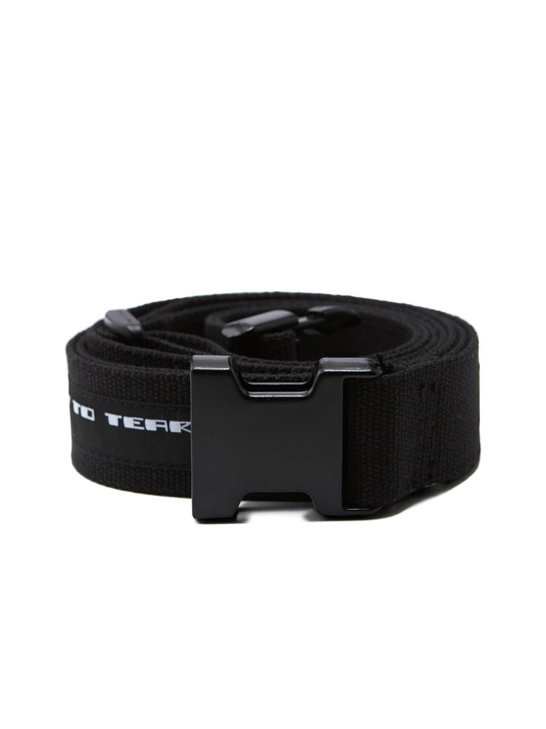 Rick Owens Luxor Cintura In Nastro Belt