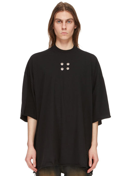 RICK OWENS  S/S13 ダメージ加工カットソー Rick Owens Luxor Gimp Eyelets Tommy Tee – DARK WAVE