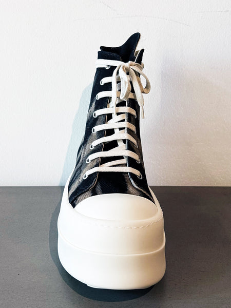 RICK OWENS DOUBLE BUMPER ハイカットスニーカー Rick Owens Mainline Double Bumper High-Top Sneakers – Acroera
