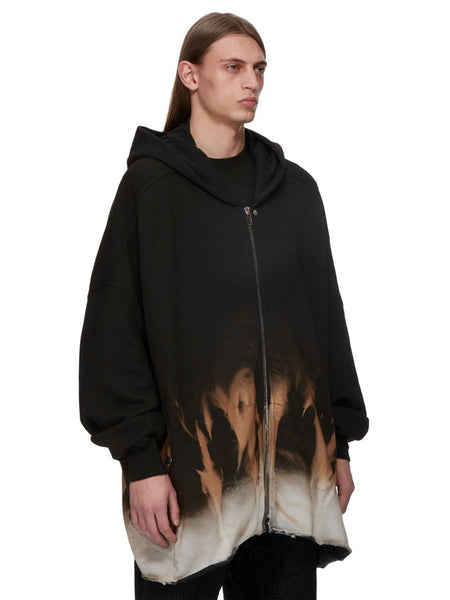 Rick Owens Porterville Jumbo Hooded Peter – DARK WAVE
