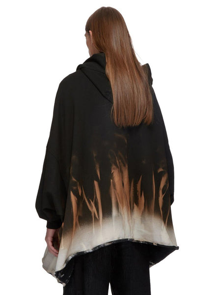 Rick Owens Porterville Jumbo Hooded Peter – DARK WAVE
