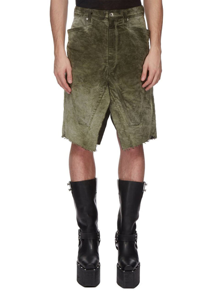 Rick Owens Porterville Slivered Skirt