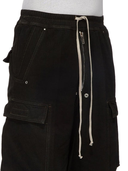 パンツ Rick Owens Porterville cargo belas Black Porterville Cargobelas Cargo Pants by Rick Owens on Sale