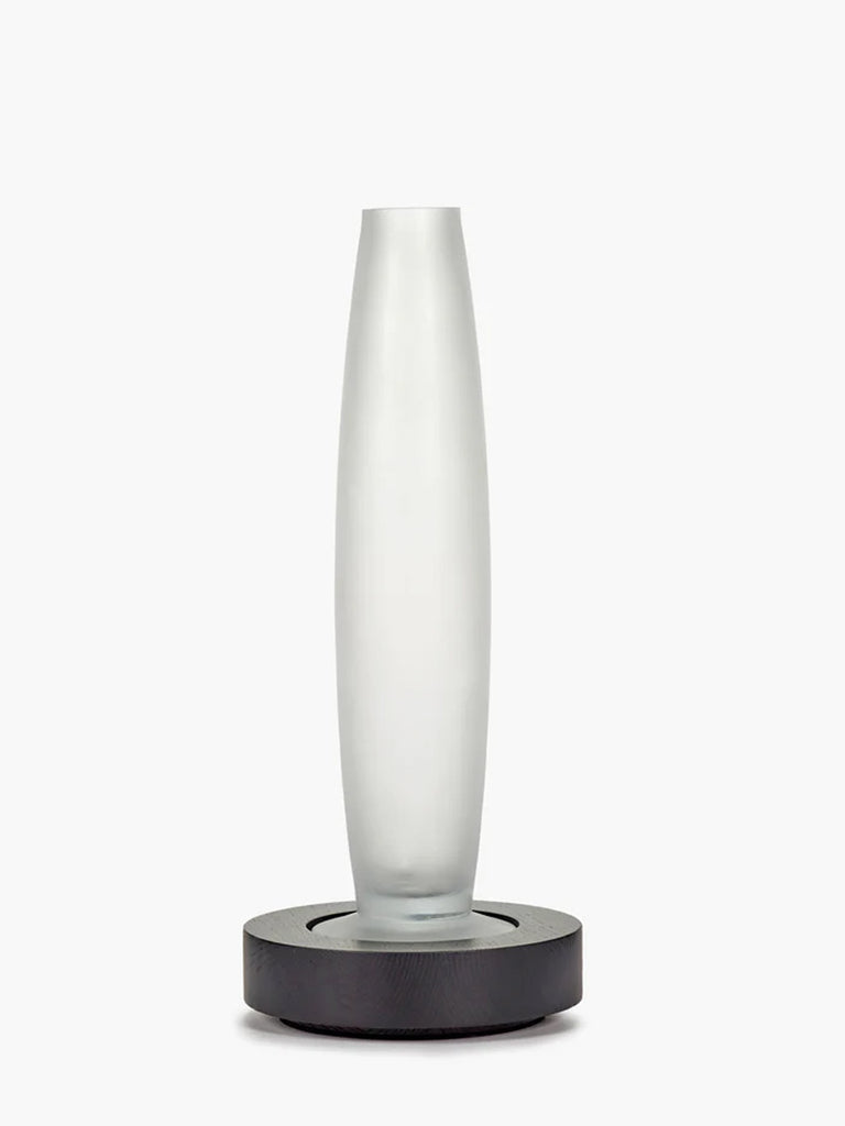 Serax Vase / Table Lamp Black White Lys 2
