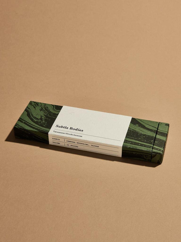 Subtle Bodies Taiwanese Hinoki