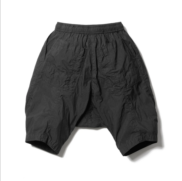 【Julius】faded distressed sarouel shorts Julius Drop Crotch Shorts – DARK WAVE