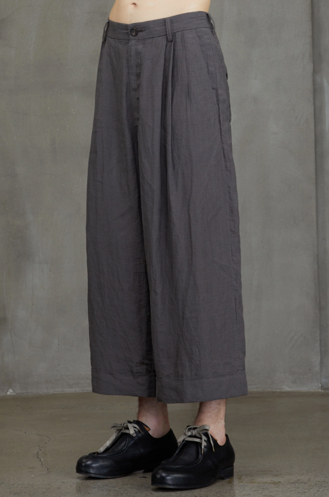 Ziggy Chen Cropped Trousers