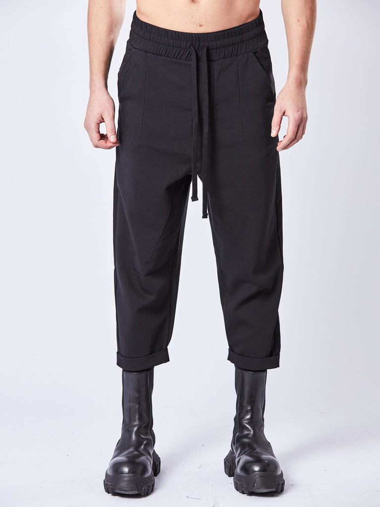 Thom Krom Cropped Drawstring