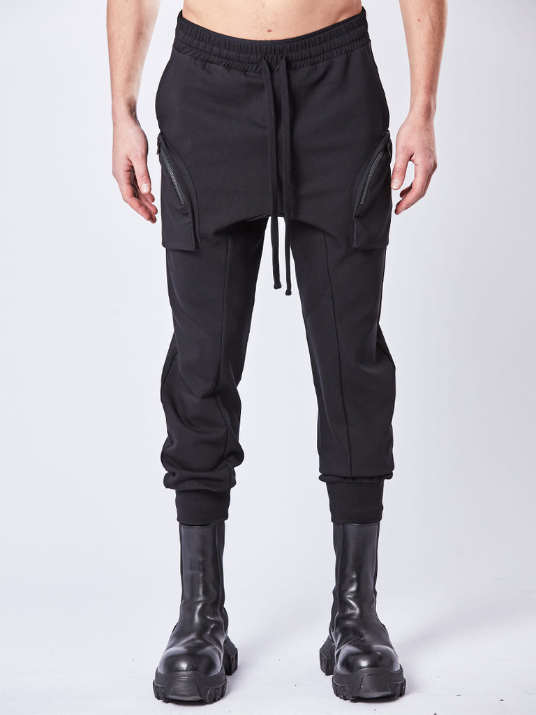 Thom Krom Zip Pocket Tapered Pants