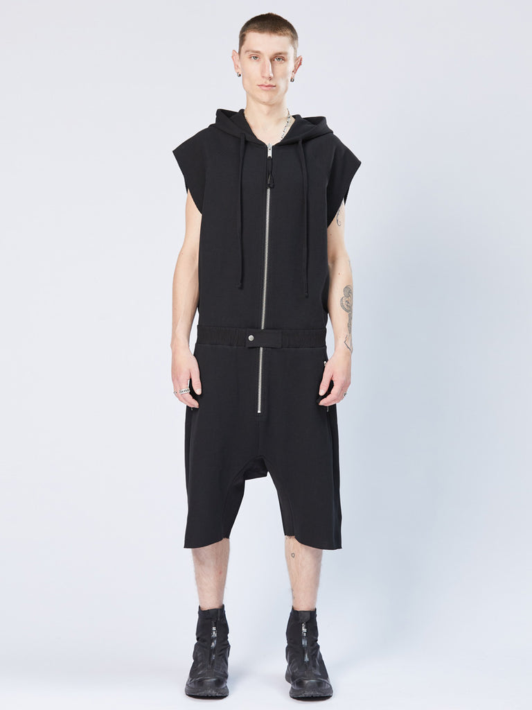 Thom Krom Sleeveless Overalls