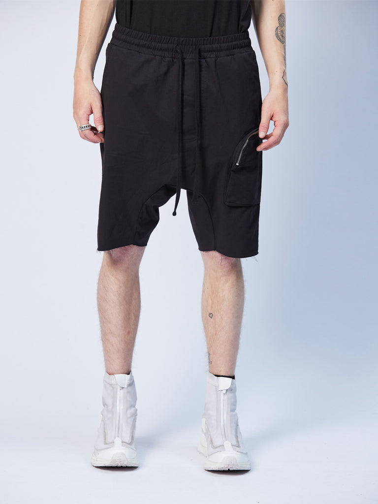 Thom Krom Zipper Pocket Shorts