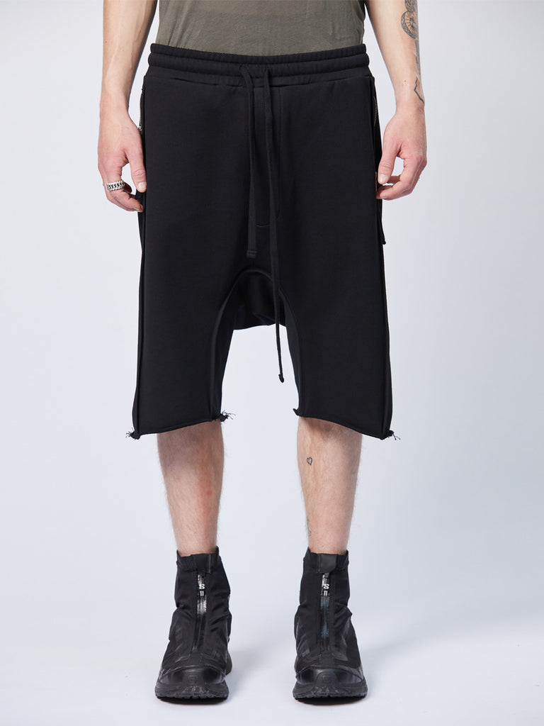 Thom Krom Drawstring Cropped Shorts