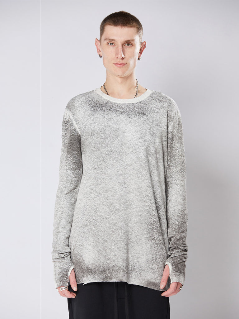 Thom Krom Basic LS Gloved T-shirt