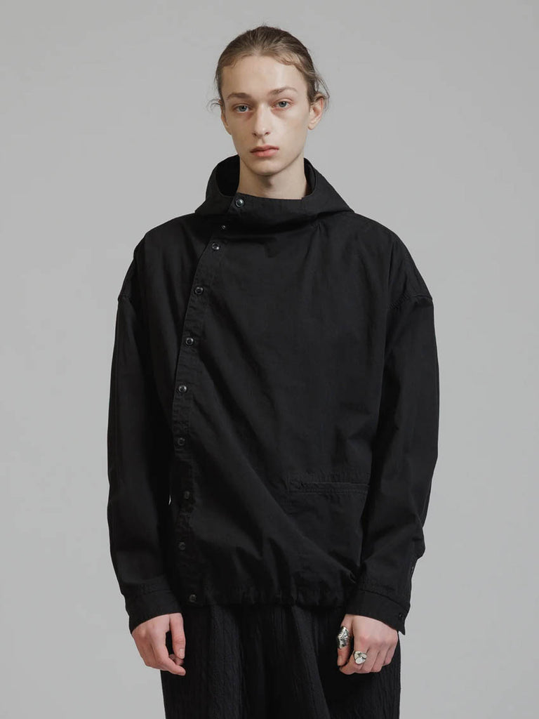 The Viridi-Anne Object Dyed Hooded Shirt
