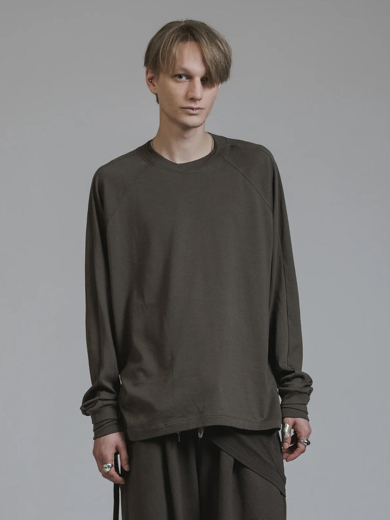 The Viridi-Anne Supima Cotton LS T-shirt