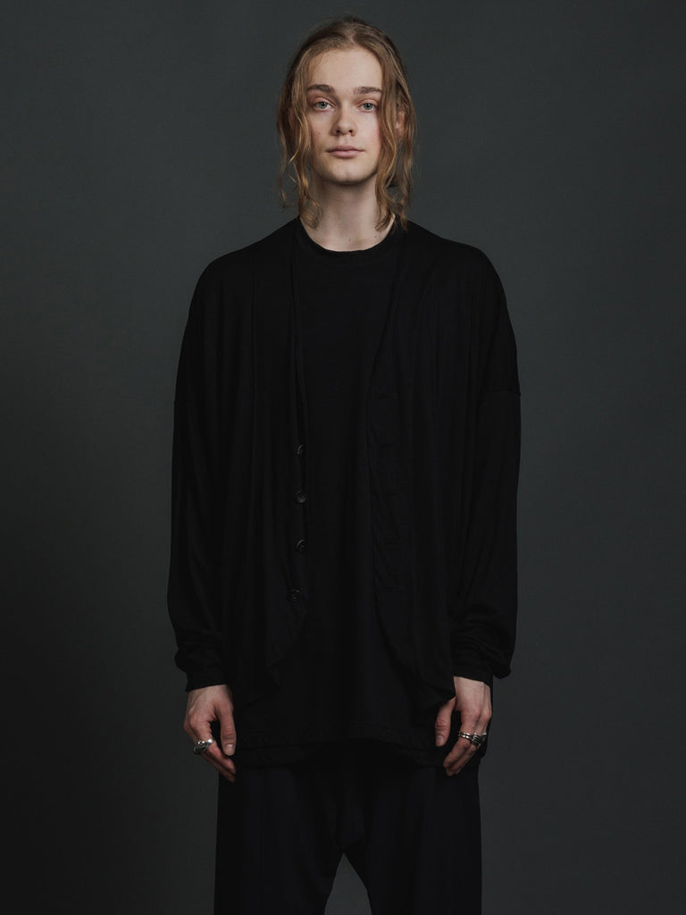 TVA Double Layered Cardigan