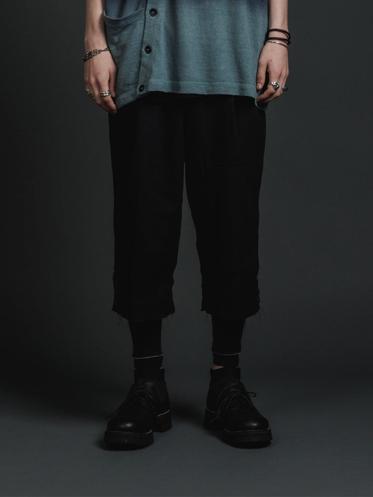 TVA Fragment Wide Cropped Pants