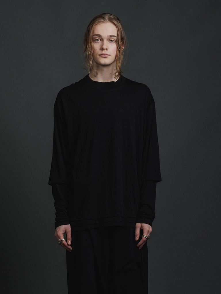TVA Double Layered Long Sleeve Tee
