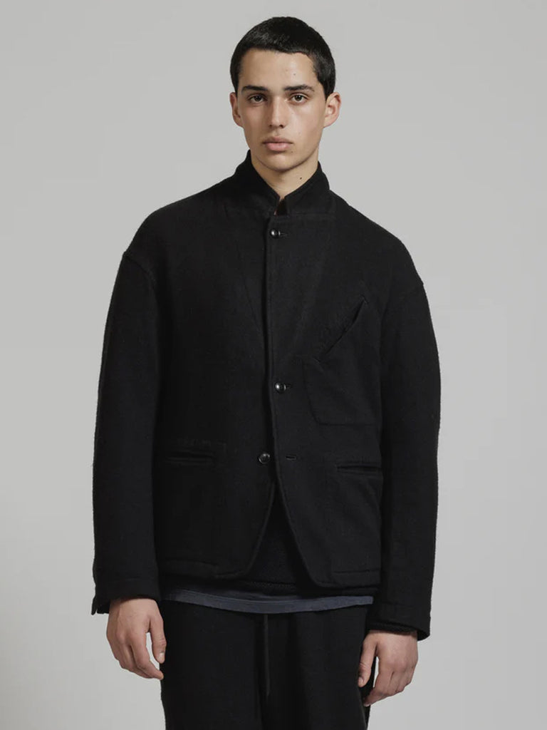 The Viridi-Anne Object Dye Wool Blazer