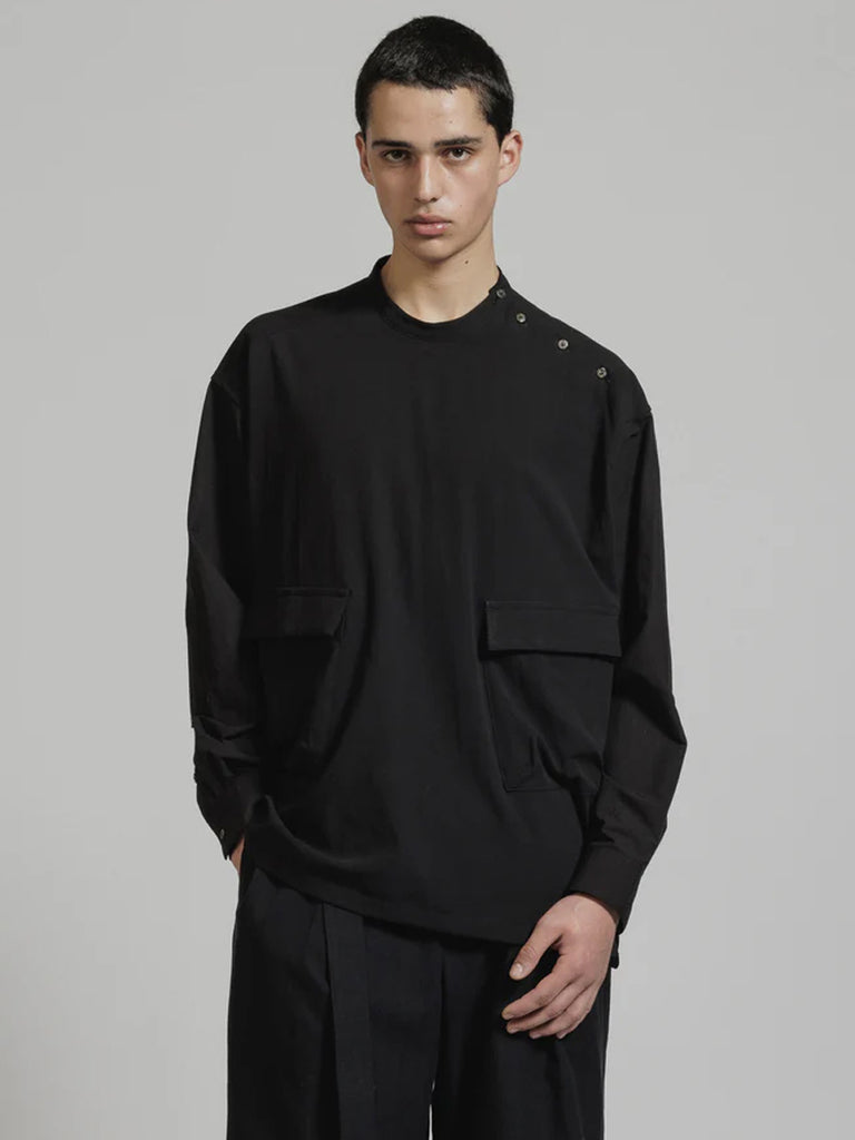 The Viridi-Anne Pullover Pocket Shirt