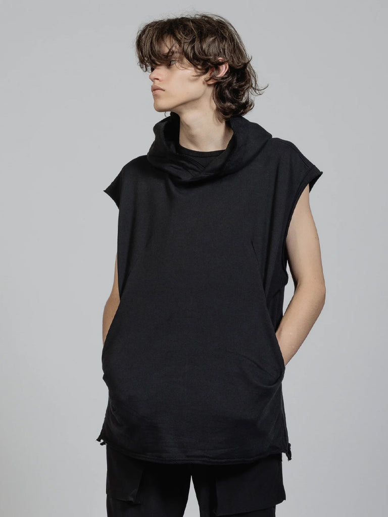 The Viridi-Anne Sweat Sleeveless Hoodie