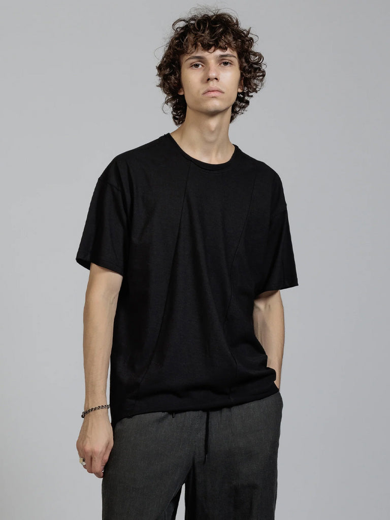 The Viridi-Anne Cotton Jersey SS T-shirt