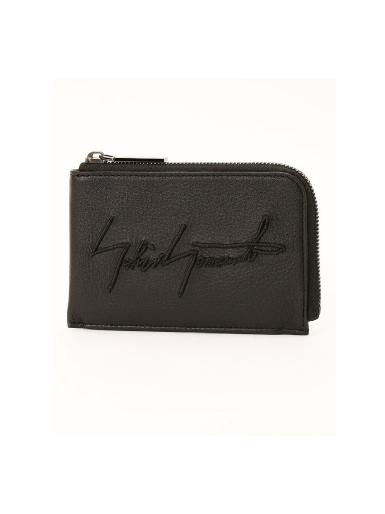 Discord Yohji Yamamoto Signature short wallet