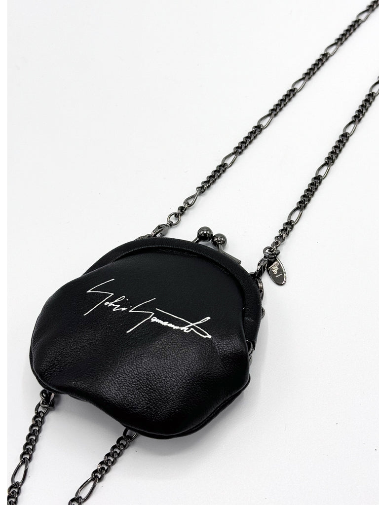 Discord Yohji Yamamoto Clasp Purse Necklace