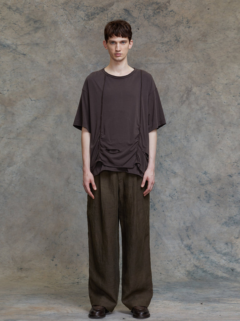 Ziggy Chen Destroyed Layer T-shirt