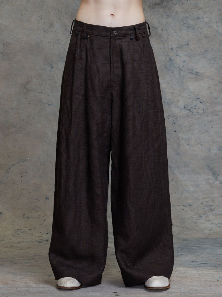 Ziggy Chen Extra Wide Leg Trousers