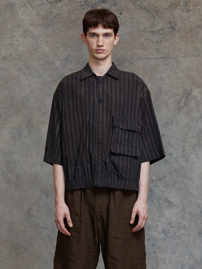 Ziggy Chen Short Sleeve Workers Jacket