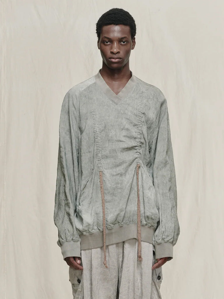 Ziggy Chen V Neck Sweatshirt