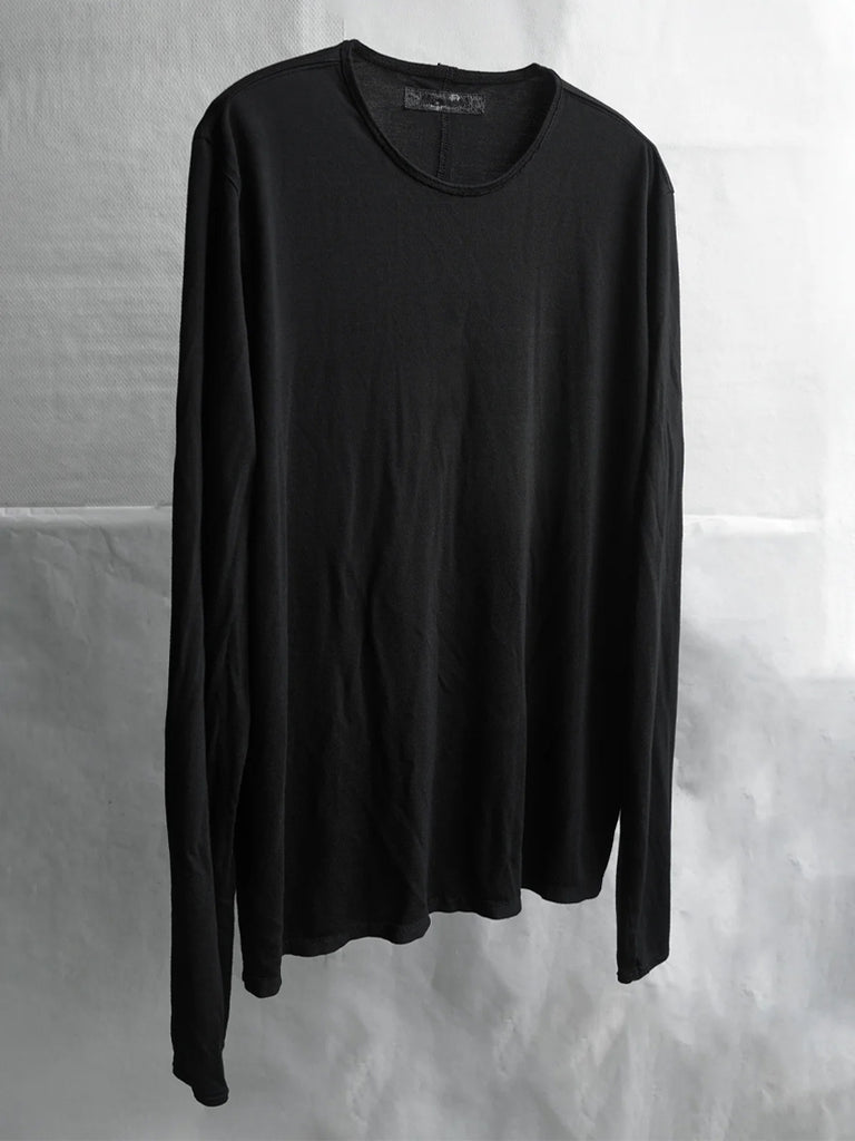 Blackmerle Bamboo Long Sleeve Black
