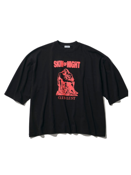 Willy Chavarria Skin Of Night SS Buffalo Tee – DARK WAVE