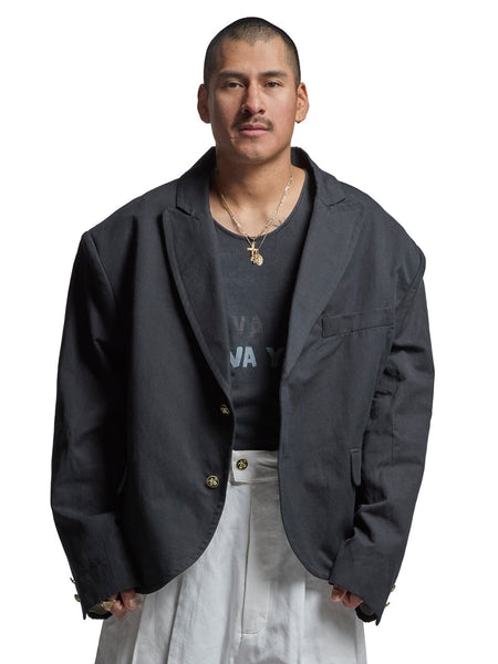 Willy Chavarria Box Cutter Jacket – DARK WAVE