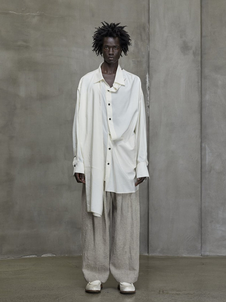 Ziggy Chen Deconstruted Long Shirt
