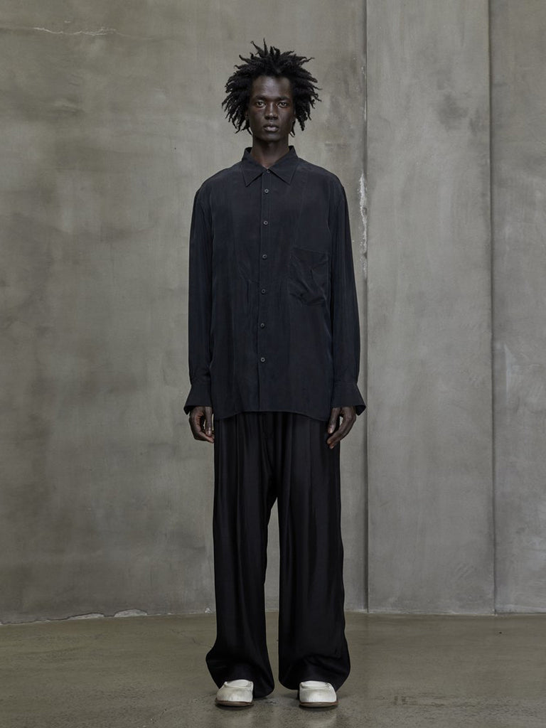 Ziggy Chen Symmetrical Front Piece Shirt