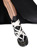 Dr Martens x Rick Owens Quad Pentagram Megalaces
