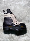 Dr Martens x Rick Owens Quad Pentagram Megalaces