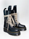 Dr Martens X Rick Owens Calf Height Boots