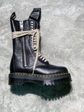 Dr Martens X Rick Owens Calf Height Boots