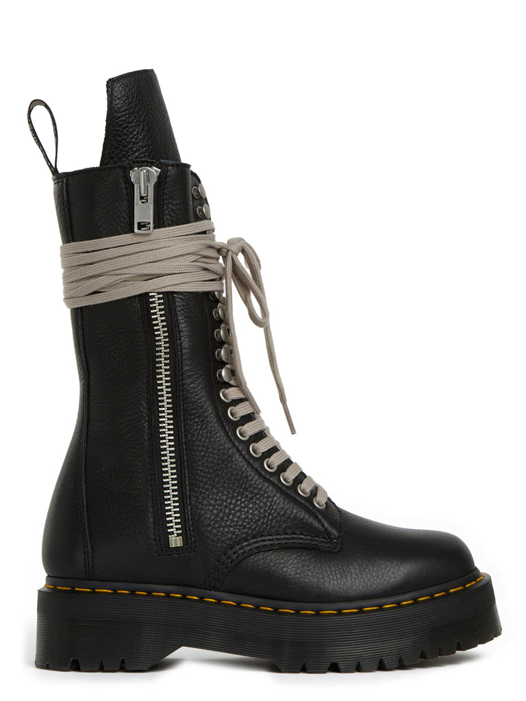 Dr Martens X Rick Owens Calf Height Boots