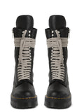 Dr Martens X Rick Owens Calf Height Boots