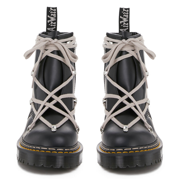 Rick Owens Dr Martens Bex Sole Boots Black – DARK WAVE