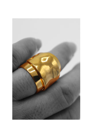 Fangophilia Joint Ring Gold