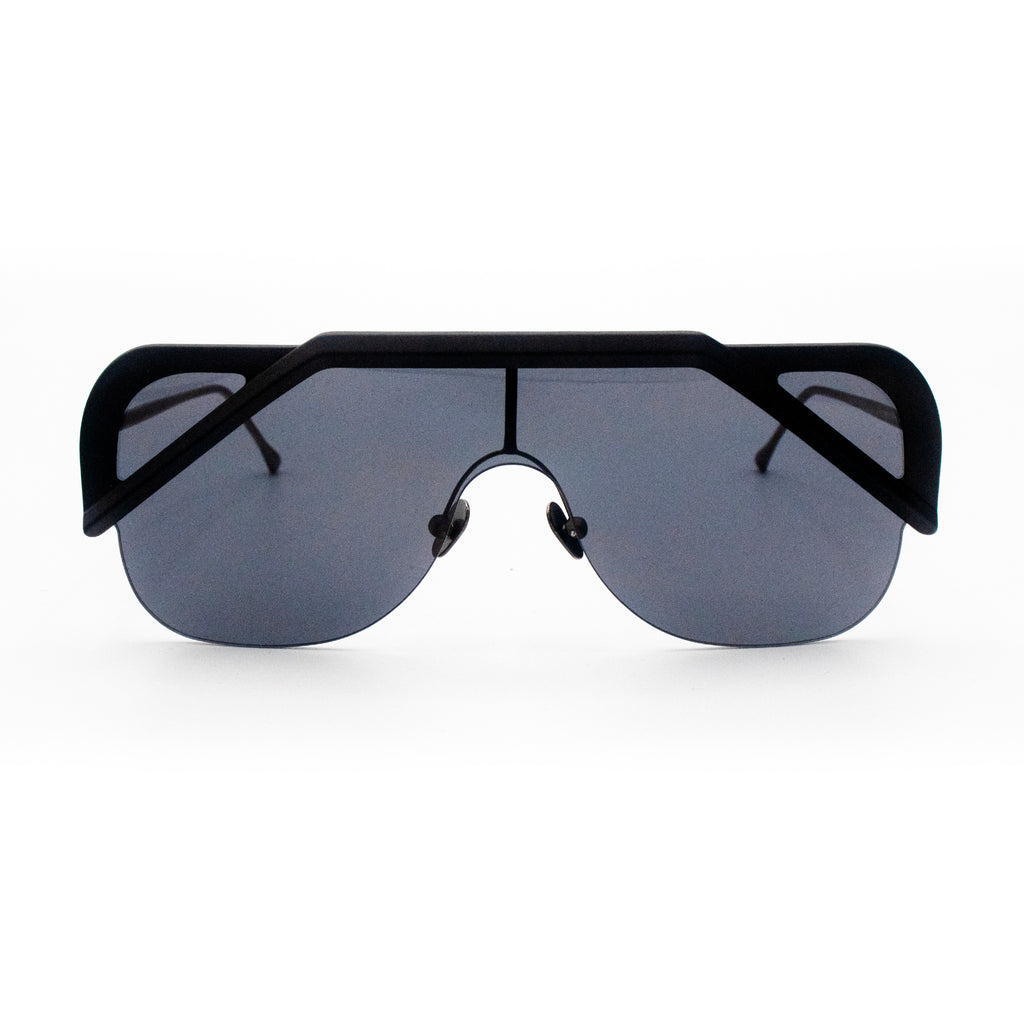 Rigards Aluminium-Magnesium Shades in Black